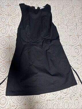 Princess Polly Black Sleeveless Mini Dress